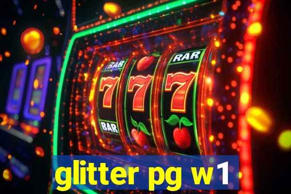 glitter pg w1